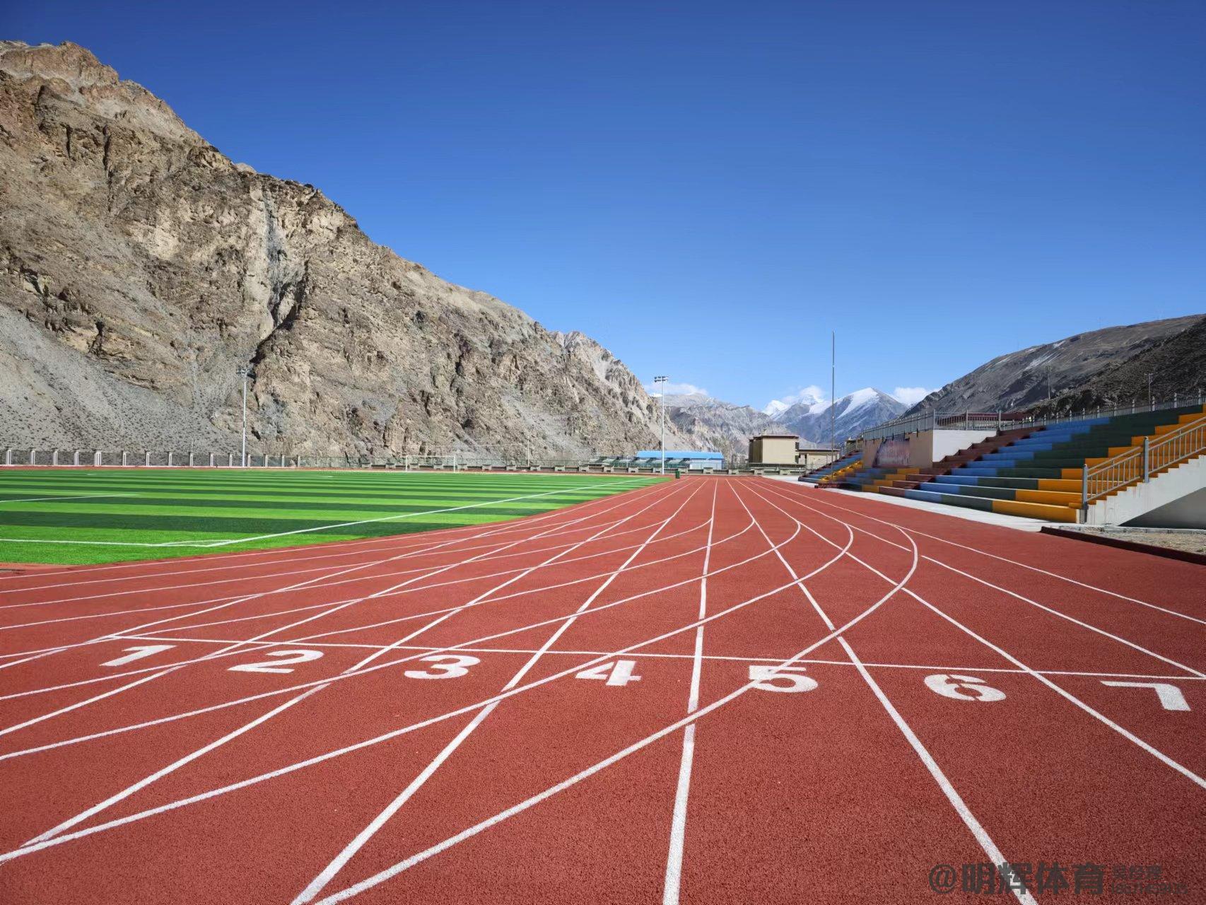 南平透气型塑胶跑道材料配比